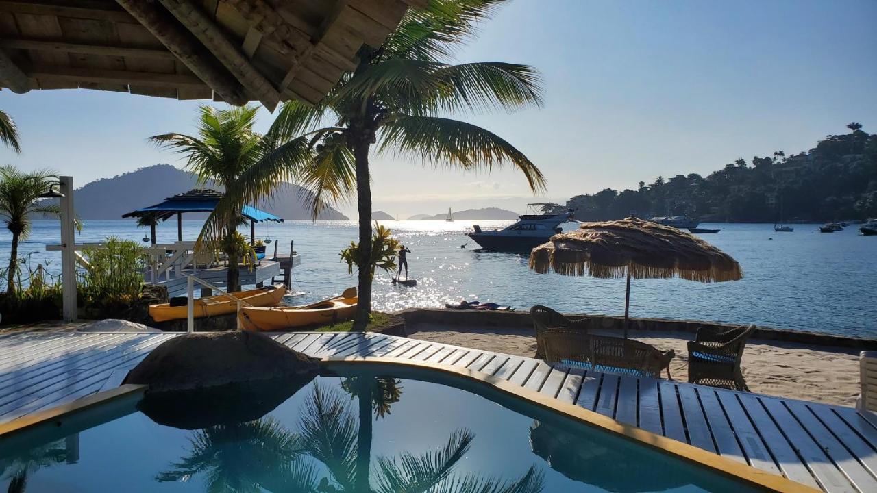 Pousada Mestre Augusto Angra dos Reis Exteriör bild