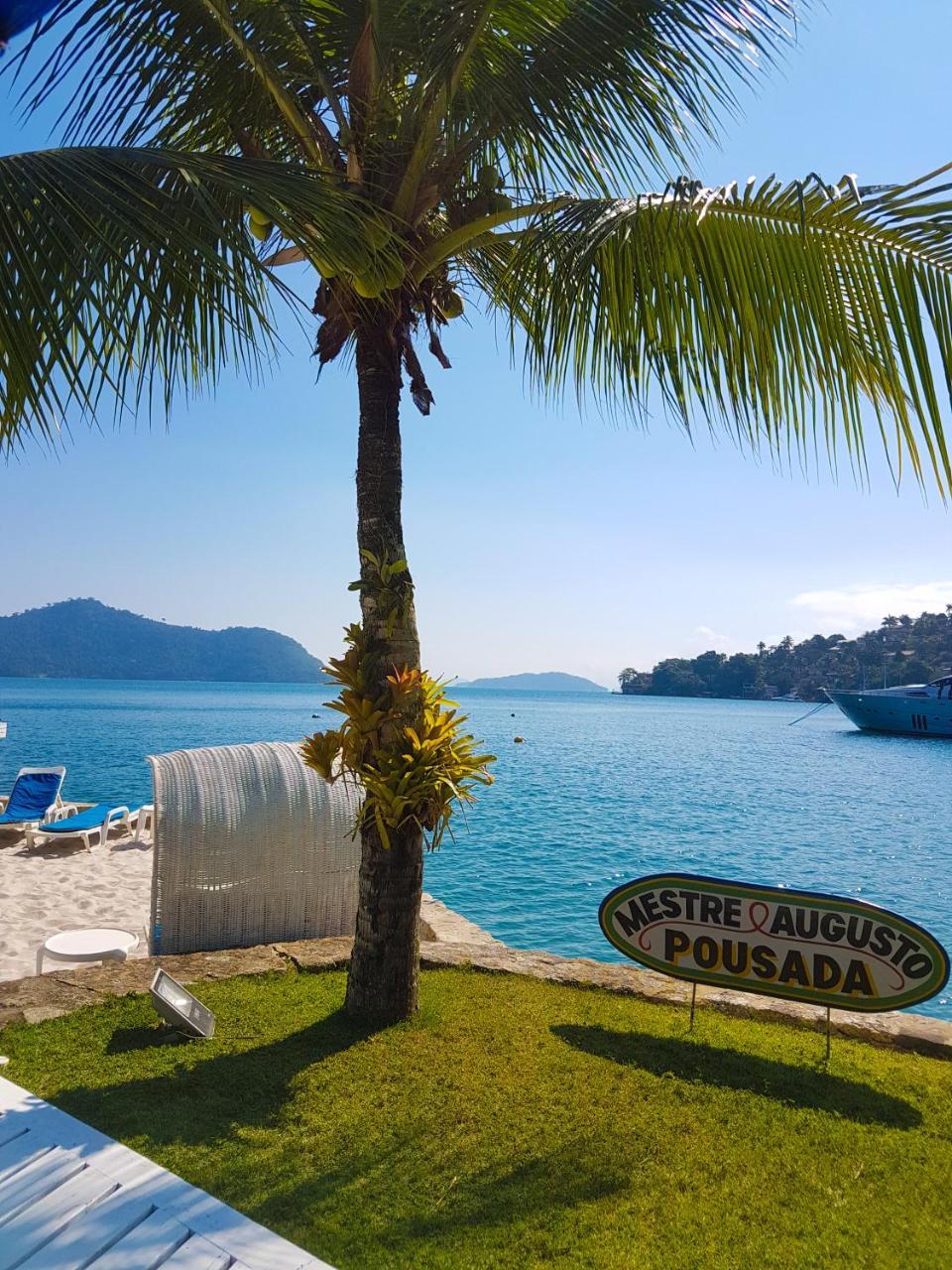 Pousada Mestre Augusto Angra dos Reis Exteriör bild