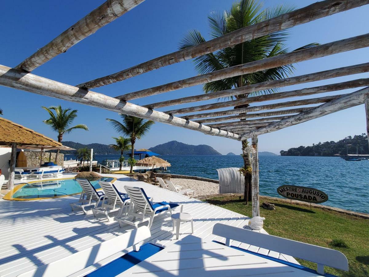 Pousada Mestre Augusto Angra dos Reis Exteriör bild